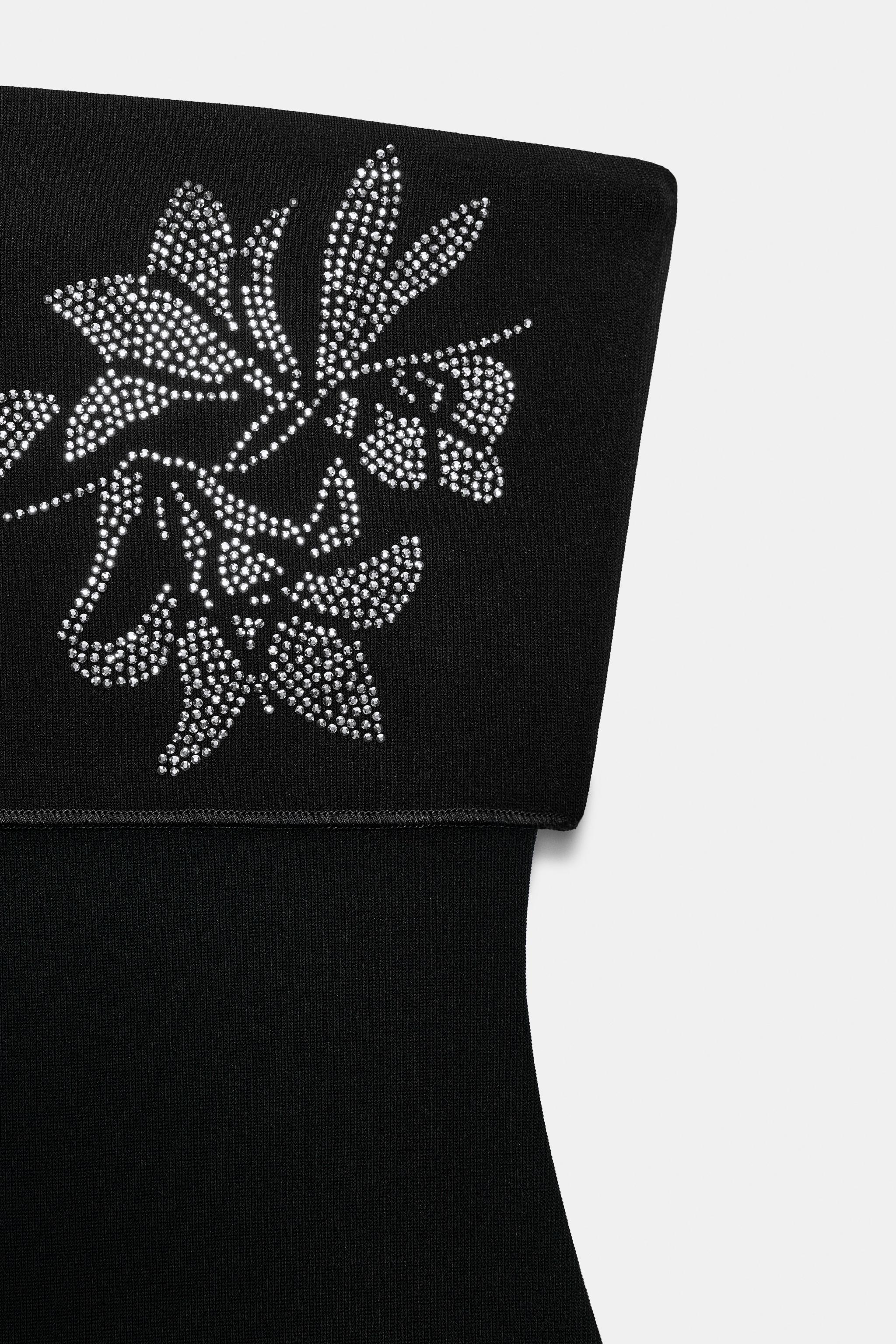 BODY BANDEAU STRETCH BRILLANT